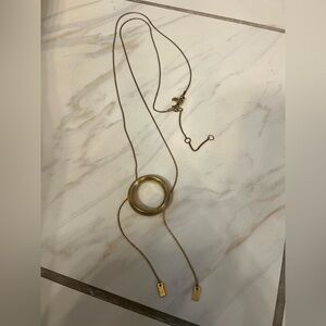 Madewell Long Gold Necklace